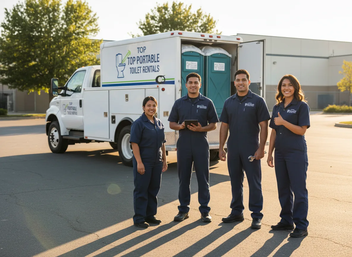 Short Term Porta Potty Rental company in Russellville, KY